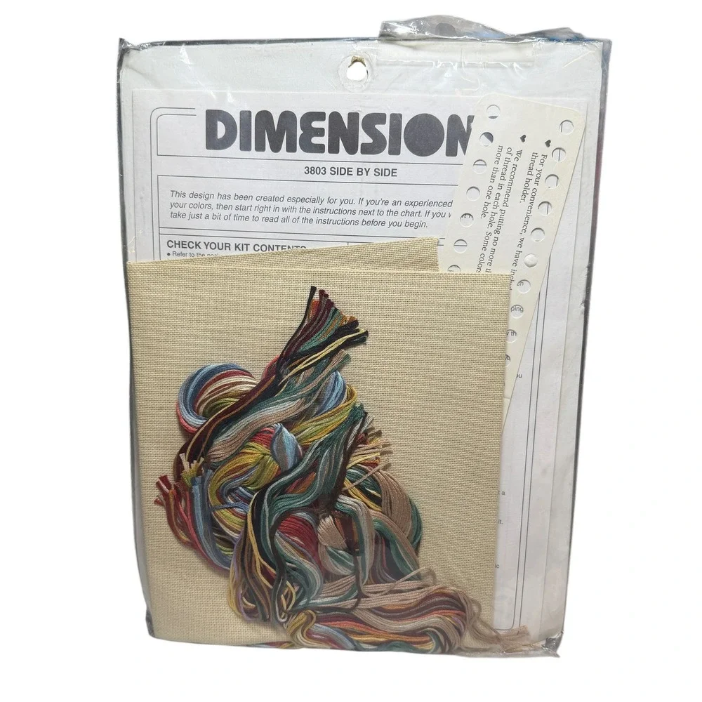 Dimensions Counted Cross Stitch Kit 3803 Side by Side Noah's‎ Ark Barbara Mock